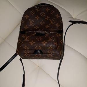 Vuitton Palm Backpack